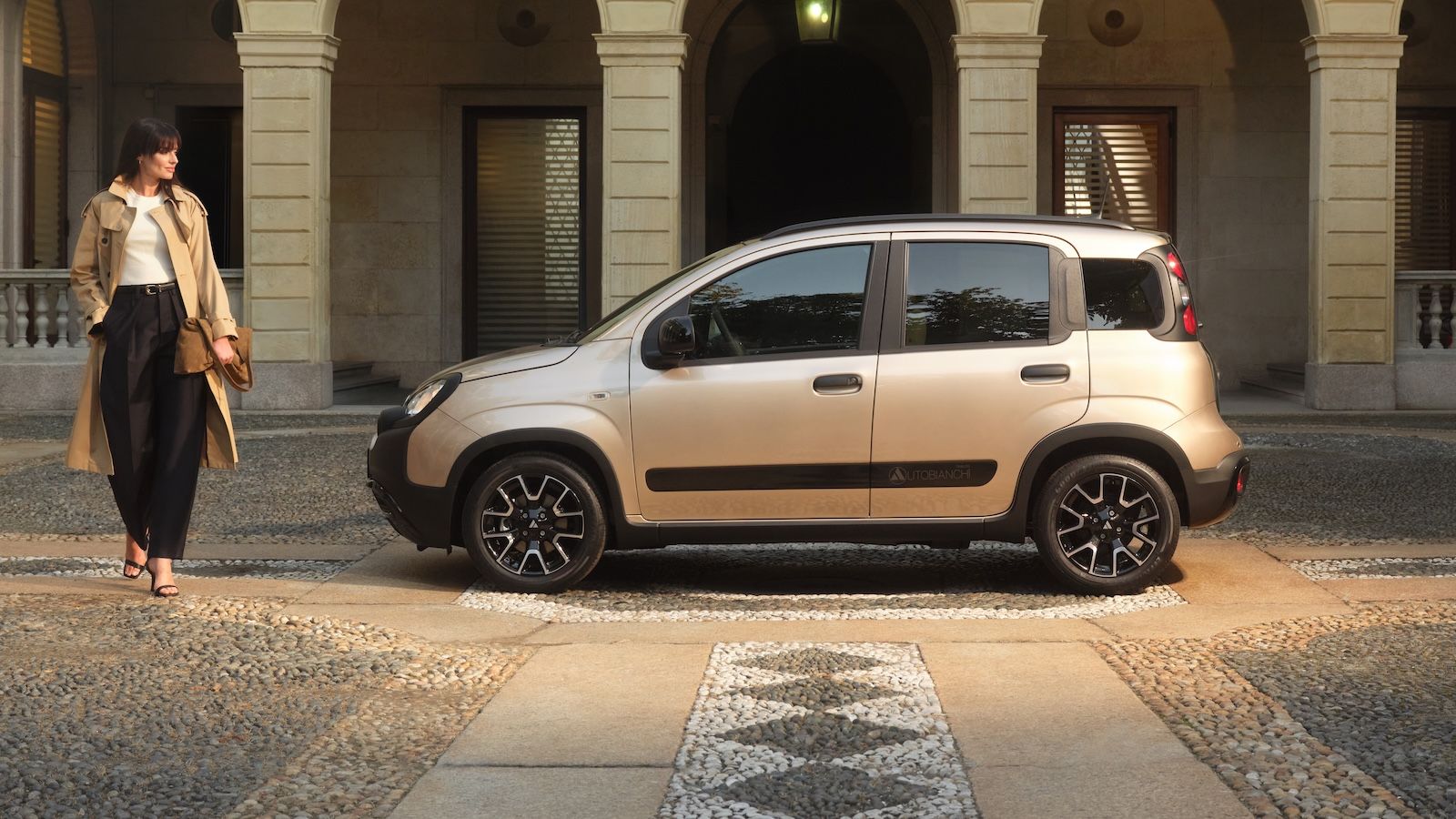 Νέο Fiat Pandina Tributo Autobianchi: Επιστρέφει η εμφάνιση του Y10 